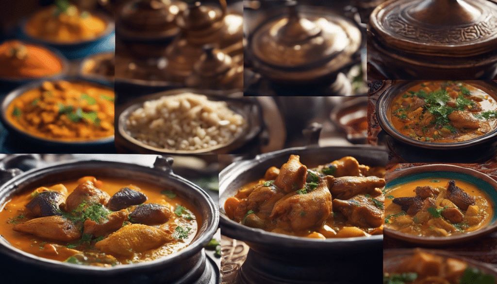 Is tagine Moroccan or Algerian?