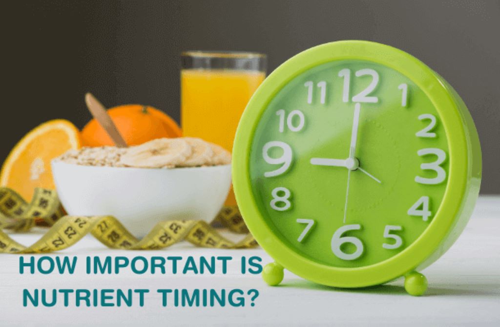 Does meal timing matter for athletes