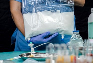 What precautions should be taken during TPN