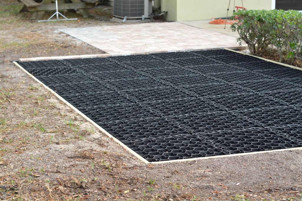 What are paver base panels