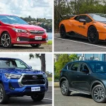 What are the different types of vehicles