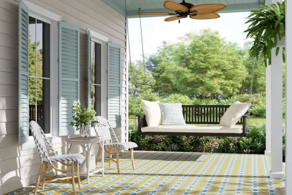 What is the best way to heat a 3-season porch