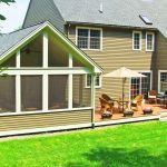 How to clean a 3-season porch