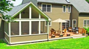 How to clean a 3-season porch