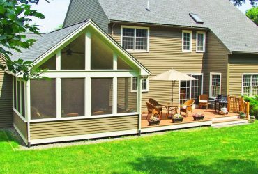 How to clean a 3-season porch