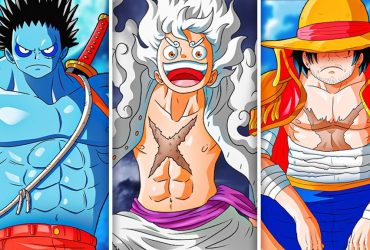 What are Luffy's transformations?
