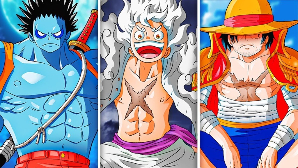 What are Luffy's transformations?