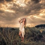 Creating Dramatic Portraits with Depth of Field