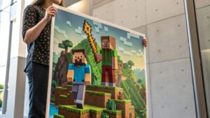 How to make a Poster in Minecraft (Education Edition)