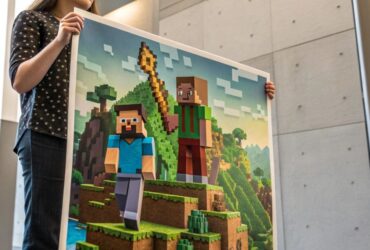 How to make a Poster in Minecraft (Education Edition)