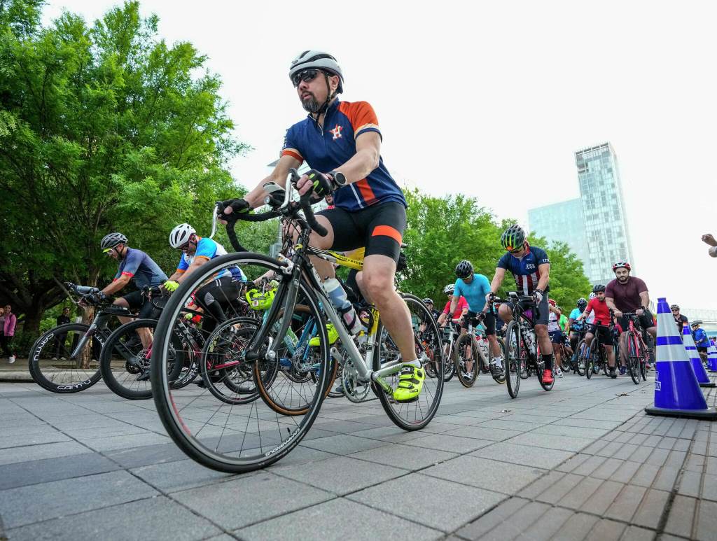 Houston cycling news