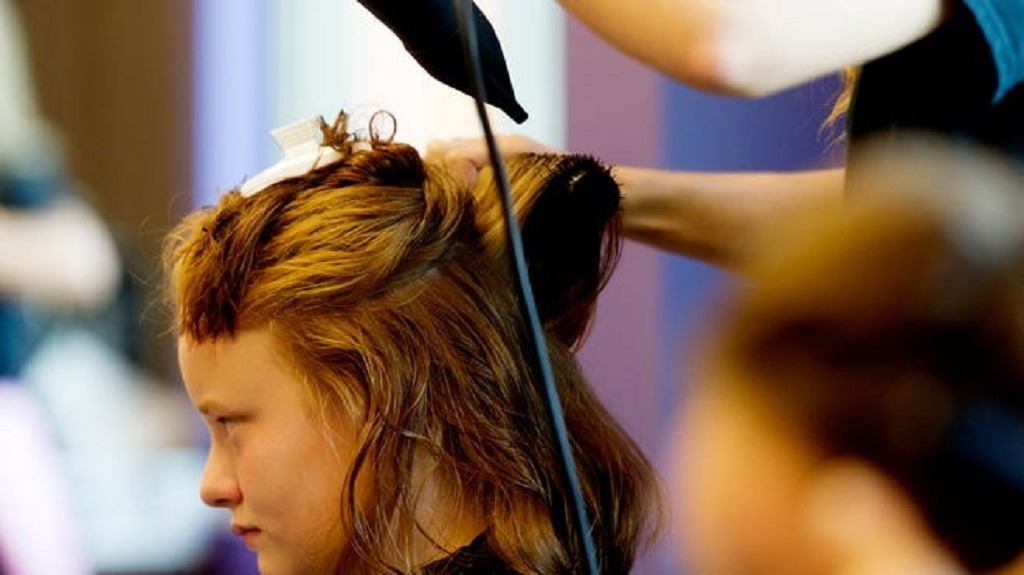 How often should teens get haircuts during the school year