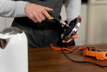 electric grinder overheating