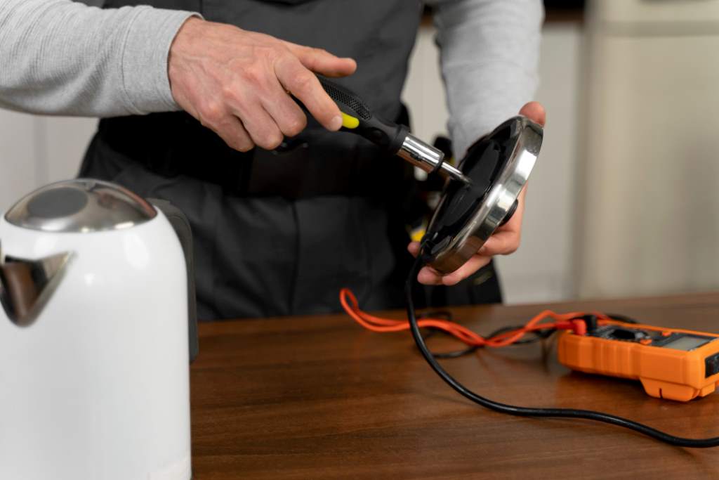 electric grinder overheating