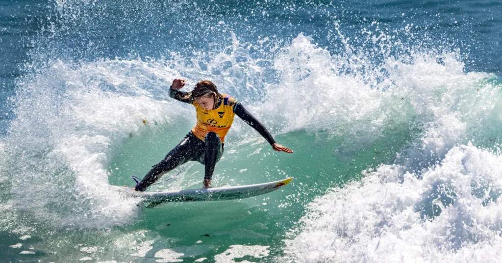 evolution of surfing events