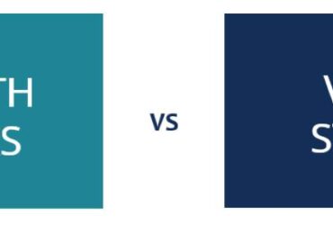 growth vs. value stocks