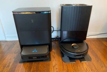 set up your robotic vacuum