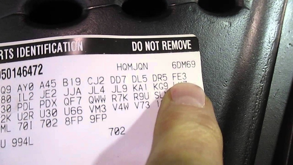 Can I find GM RPO codes without a VIN