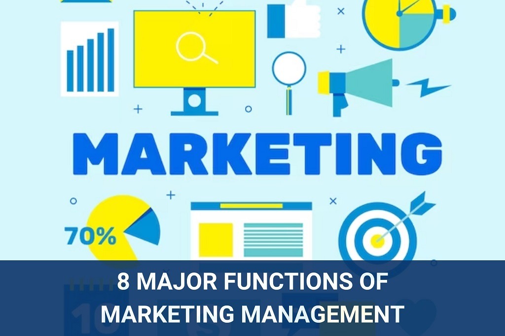 What are the main benefits of understanding the eight functions of marketing