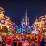 Guide to the best times to visit Disney World for a memorable experience with tips on crowds, weather, and seasonal events