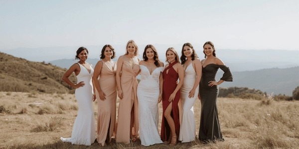 How to choose the perfect bridesmaid dresses for your wedding. Explore top styles, color trends, and fit tips to ensure your bridal party looks stunning.