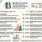 Barcelona International Aesthetics Festival 2026 event schedule September 19 and 20