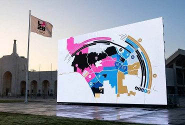 LA Memorial Coliseum athletics venue for LA28 Olympics 2028