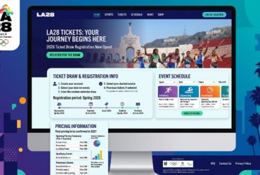 LA28 Olympics Tickets 2026 registration portal with ticket draw, pricing, and event schedule information