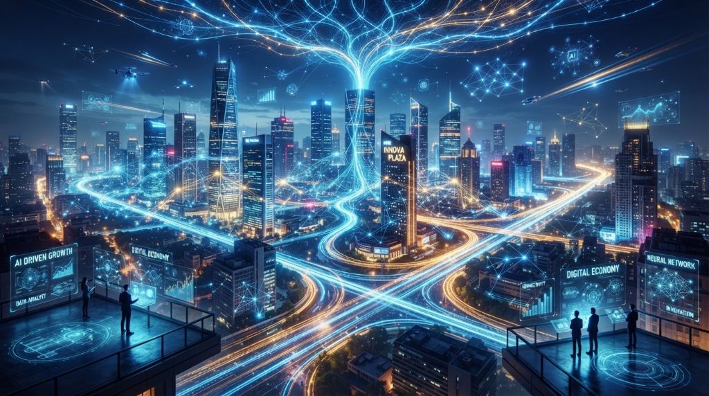 AI and innovation driving the digital economy