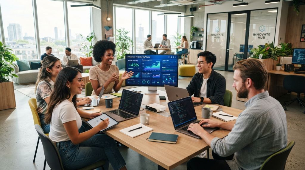 Entrepreneurial opportunities powered by AI and technology